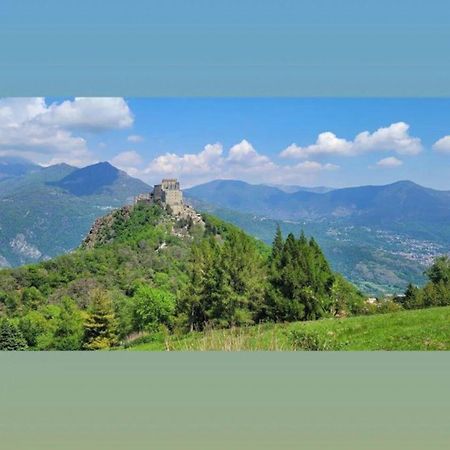 Appartamento Casa Con Terrazzo E Vista Chiomonte Esterno foto