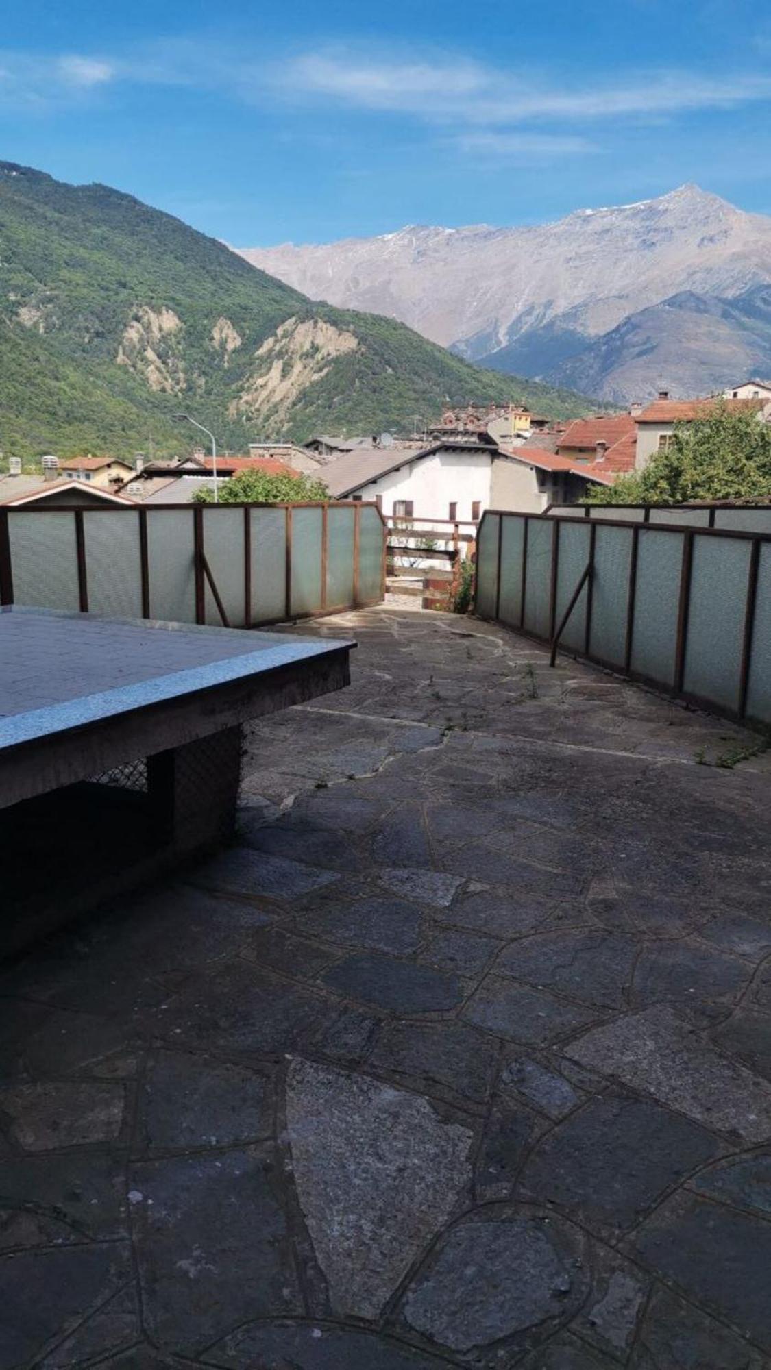 Appartamento Casa Con Terrazzo E Vista Chiomonte Esterno foto